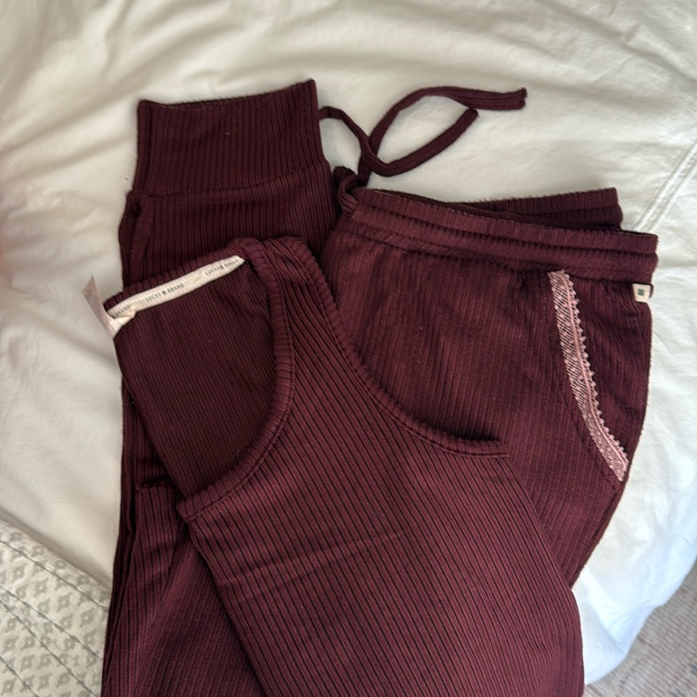 Comfy Ribbed Lounge Set